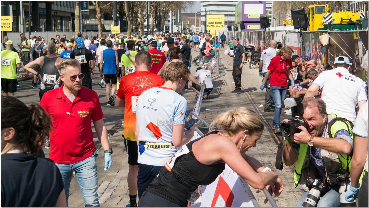 2019 - Marathon Rotterdam. Foto-47.